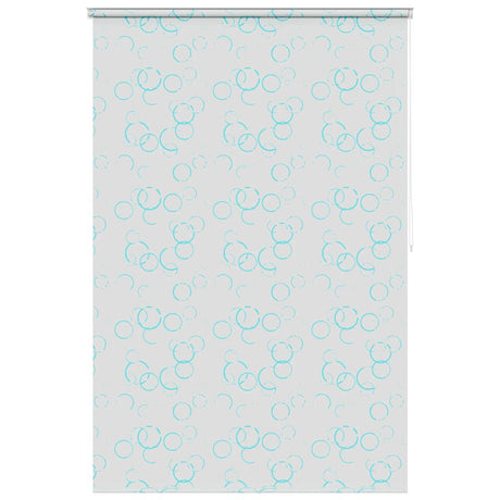 Vidaxl Rouleau aveugle pour douche 140x240 cm bulle
