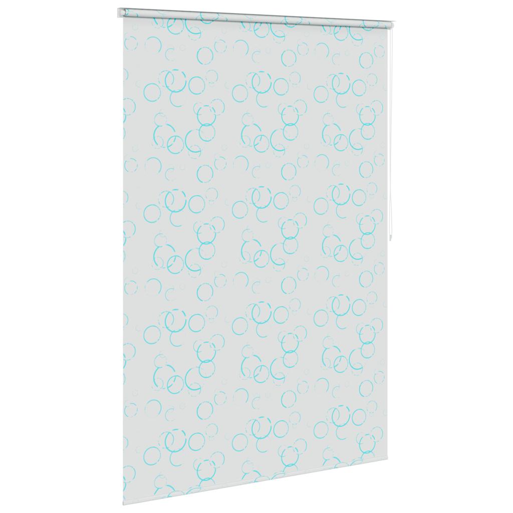 Vidaxl Rouleau aveugle pour douche 140x240 cm bulle