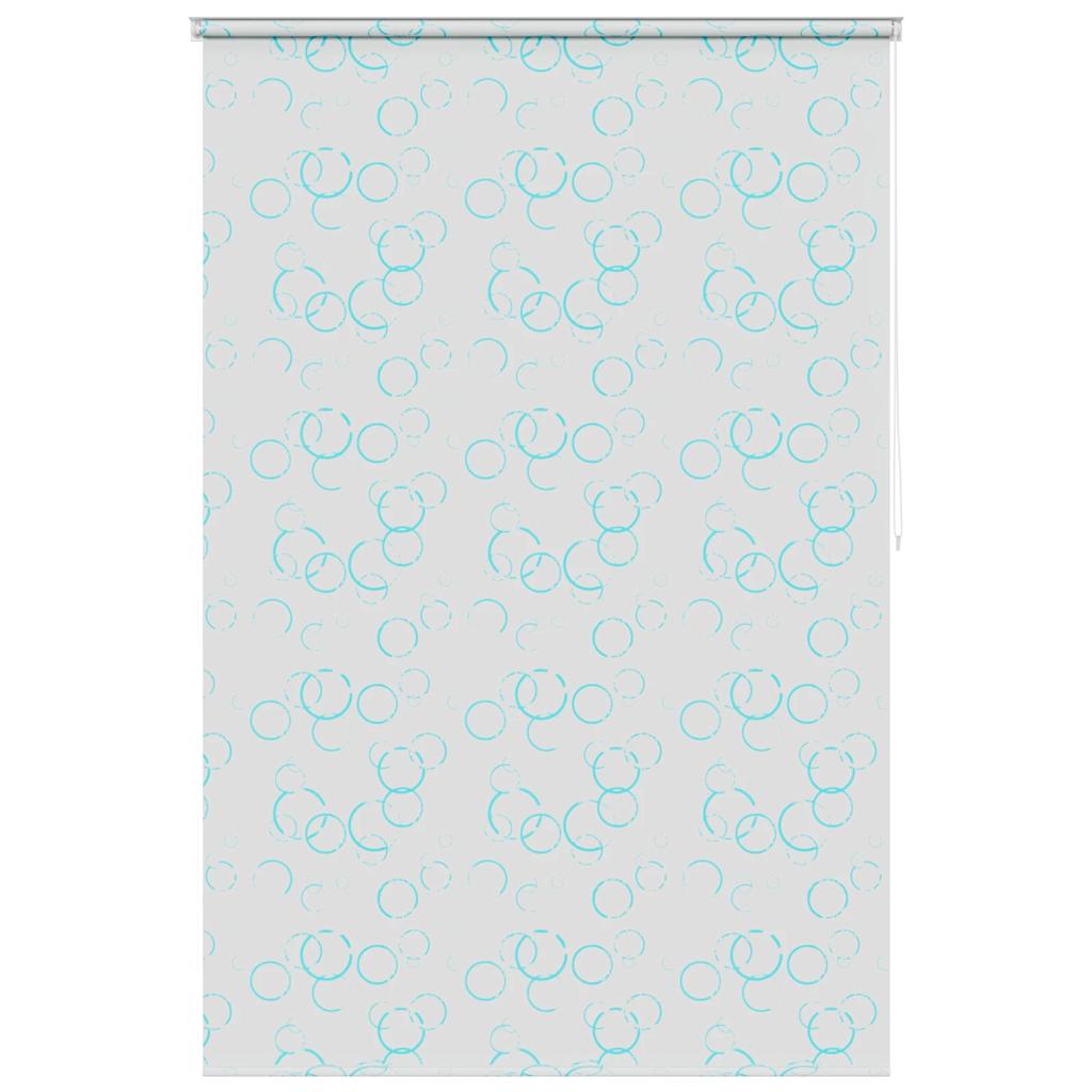Vidaxl Rouleau aveugle pour douche 160x240 cm bulle