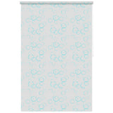Vidaxl Rouleau aveugle pour douche 160x240 cm bulle
