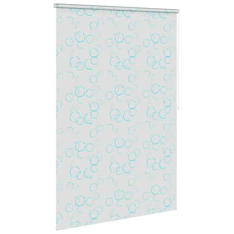 Vidaxl Rouleau aveugle pour douche 160x240 cm bulle
