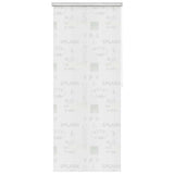 Vidaxl Rouleau aveugle pour douche 80x240 cm Splash