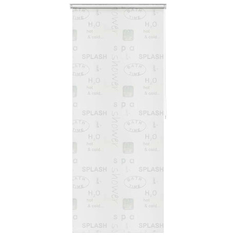 Vidaxl Rouleau aveugle pour douche 80x240 cm Splash