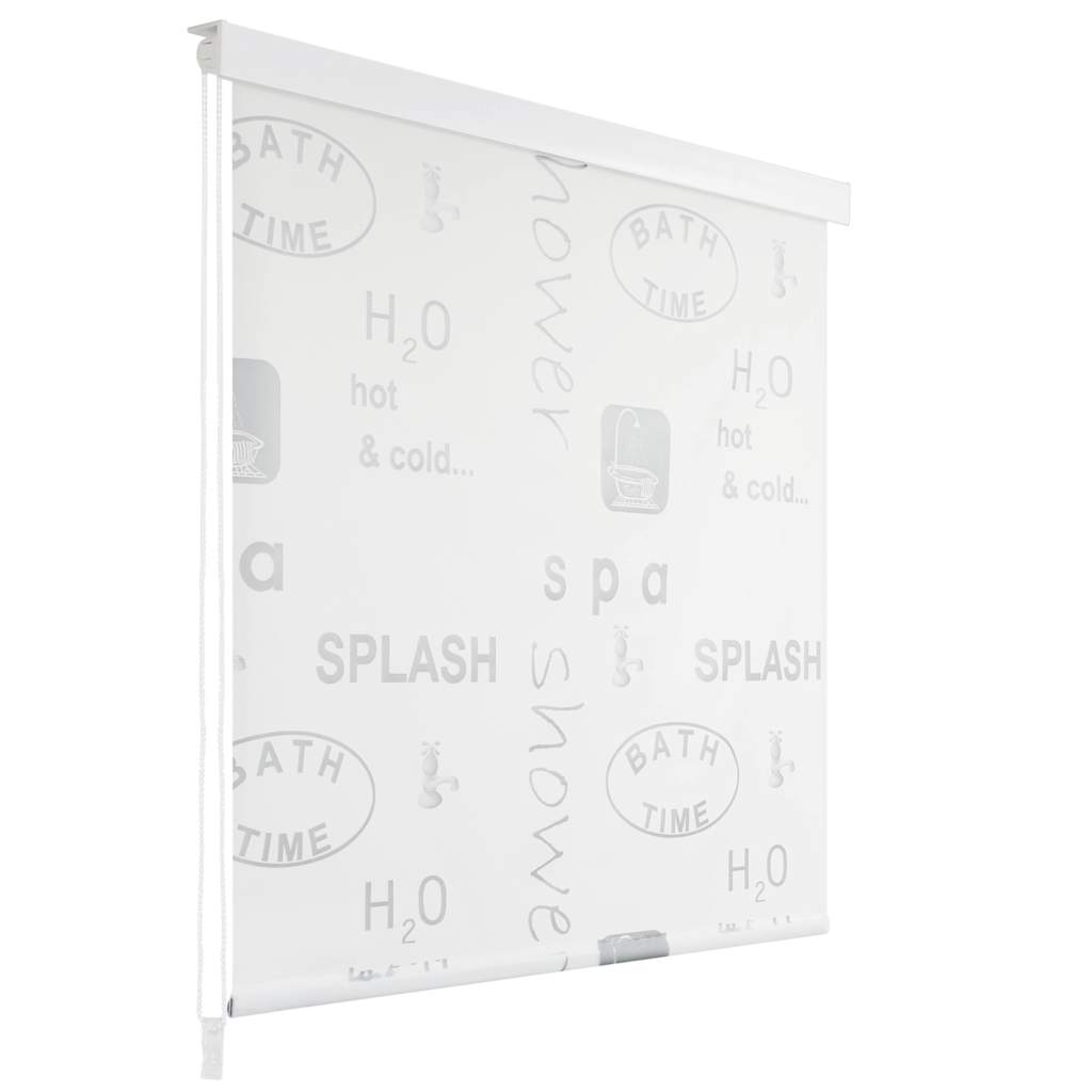 Vidaxl Roller Blind na prysznic 80x240 cm Splash