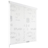 Vidaxl Roller Blind na prysznic 80x240 cm Splash