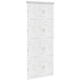 Vidaxl Rouleau aveugle pour douche 80x240 cm Splash