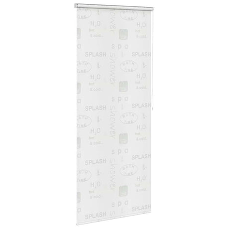 Vidaxl Rouleau aveugle pour douche 80x240 cm Splash