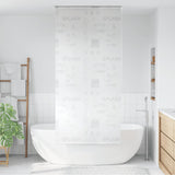 Vidaxl Rouleau aveugle pour douche 80x240 cm Splash