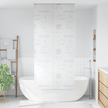 Vidaxl Rouleau aveugle pour douche 80x240 cm Splash