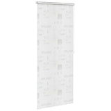 Vidaxl Rouleau aveugle pour douche 100x240 cm éclaboussure