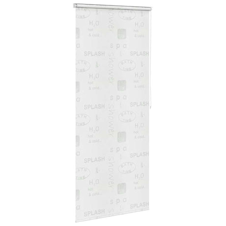 Vidaxl Rouleau aveugle pour douche 100x240 cm éclaboussure