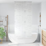 Vidaxl Rouleau aveugle pour douche 100x240 cm éclaboussure