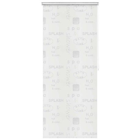 Vidaxl Rouleau aveugle pour douche 120x240 cm