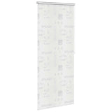 Vidaxl Rouleau aveugle pour douche 120x240 cm