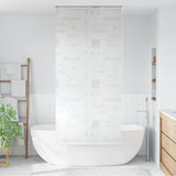 Vidaxl Rouleau aveugle pour douche 120x240 cm