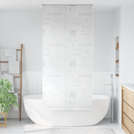 Vidaxl Rouleau aveugle pour douche 120x240 cm