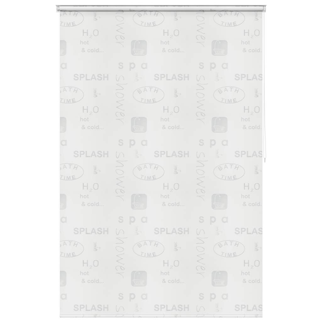 Vidaxl Rouleau aveugle pour douche 140x240 cm Splash