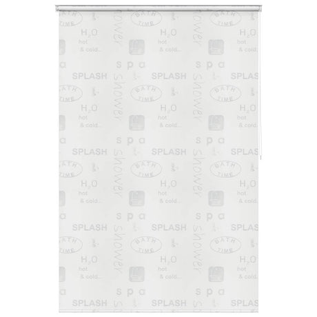 Vidaxl Rouleau aveugle pour douche 140x240 cm Splash