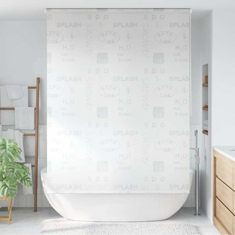 Vidaxl Rouleau aveugle pour douche 140x240 cm Splash
