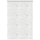Vidaxl Rouleau aveugle pour douche 160x240 cm Splash