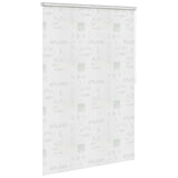 Vidaxl Rouleau aveugle pour douche 160x240 cm Splash