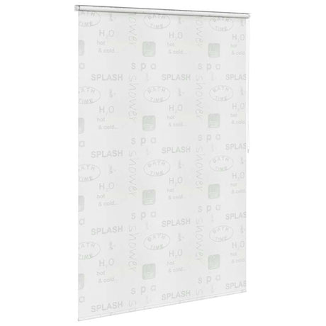 Vidaxl Rouleau aveugle pour douche 160x240 cm Splash