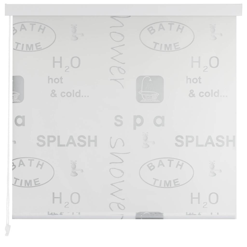 Vidaxl Roller blind for shower 160x240 cm Splash