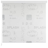 Vidaxl Roller blind for shower 160x240 cm Splash