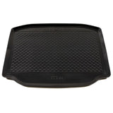 Vidaxl Trunk Mat do siedzenia Leon Hatchback 2012 guma