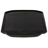 Vidaxl Trunk Mat pour siège Leon Hatchback 2012- Rubber