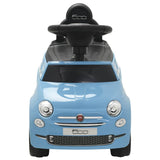 VidaXL voiture de course Fiat 500 bleu