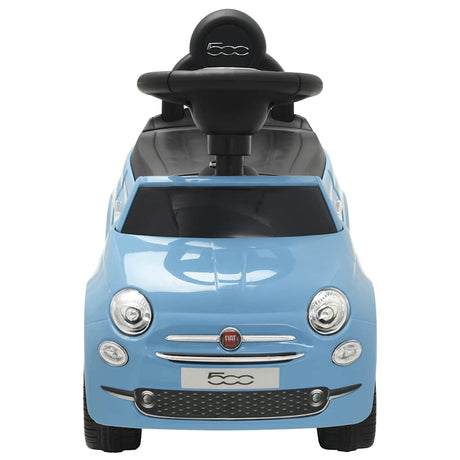 VidaXL voiture de course Fiat 500 bleu