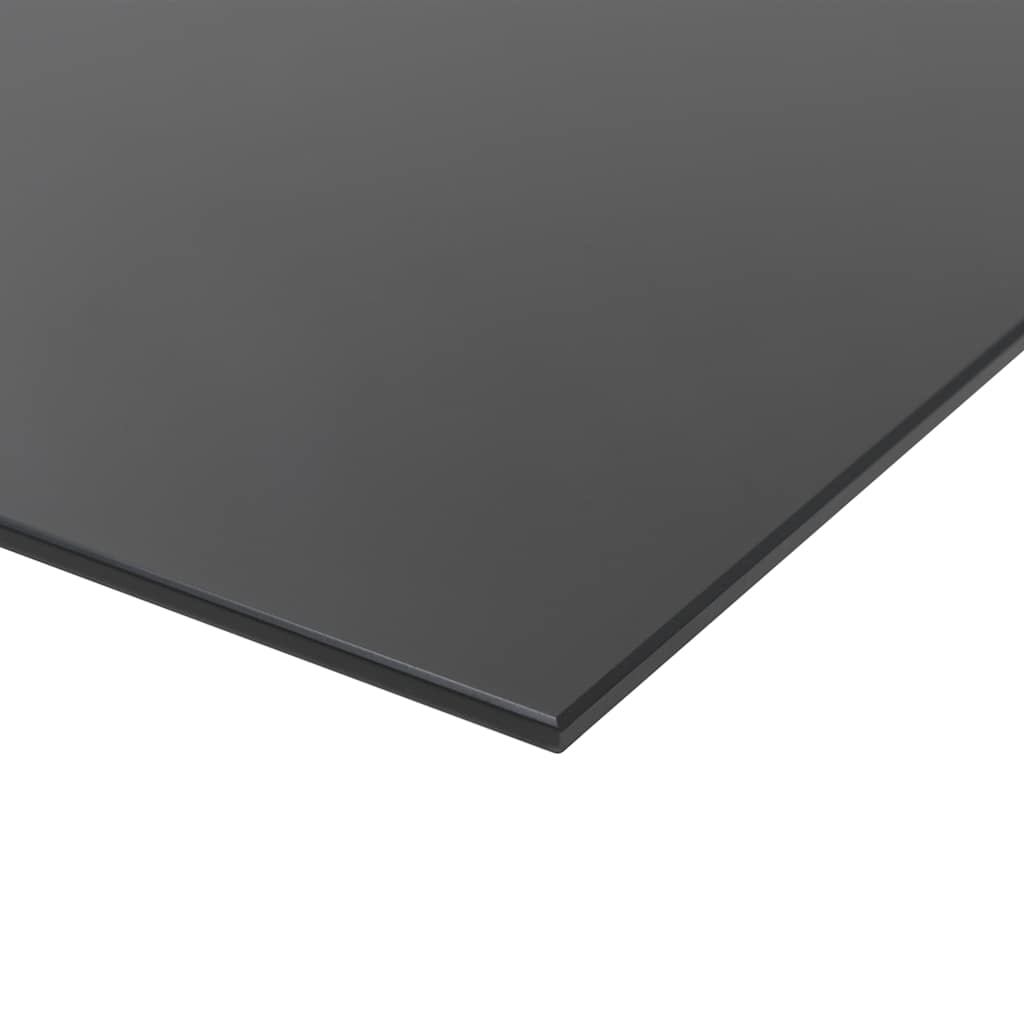 Vidaxx tableau noir pour le mur, verre magnétique 80x60 cm
