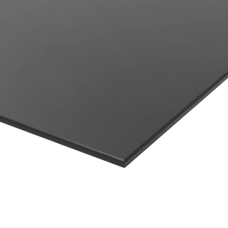 Vidaxx tableau noir pour le mur, verre magnétique 80x60 cm