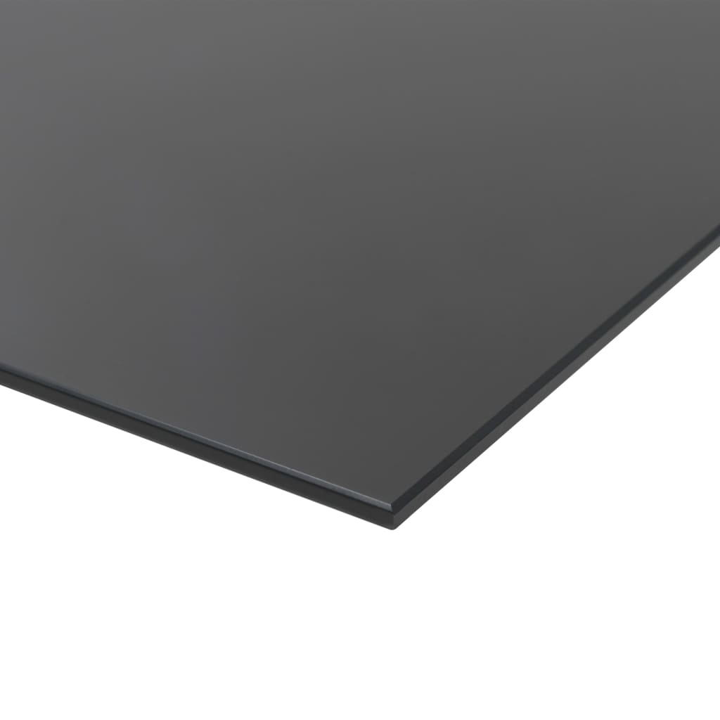 Vidaxl Blackboard per il vetro magnetico a parete 80x60 cm