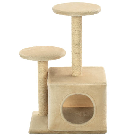 Vidaxl Cat Scratch Post avec Sisal Scratch Posts 60 cm beige