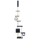 Vidaxl Cat Scratch Post avec sisal Scratch Posts 260 cm Bleu foncé