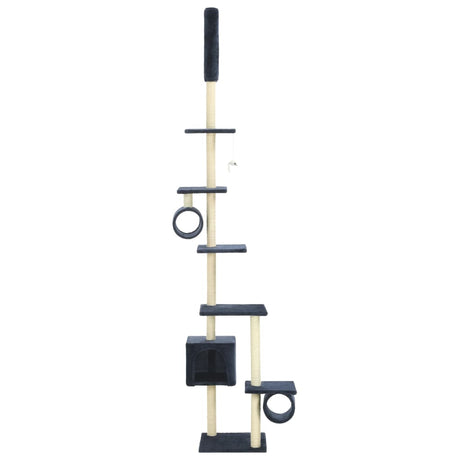 Vidaxl Cat Scratch Post avec sisal Scratch Posts 260 cm Bleu foncé