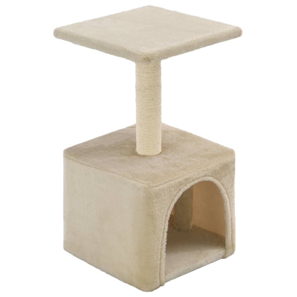 Vidaxl Cat Scratching Post med Sisal Scratching Post 55 cm Beige