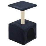 Vidaxl Cat Scratch Post avec sisal Scratch Post 55 cm bleu foncé