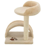 Vidaxl Cat Scratch Post avec sisal Scratch Post 40 cm beige et brun