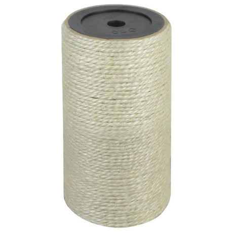 Vidaxl chat grattant post 8x15 cm 10 mm beige