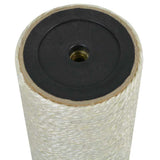 Vidaxl chat grattant post 8x15 cm 10 mm beige
