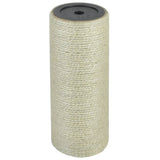 Vidaxl chat grattant post 8x20 cm 10 mm beige