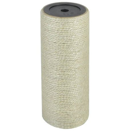 Vidaxl chat grattant post 8x20 cm 10 mm beige