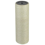 Vidaxl chat grattant post 8x25 cm 10 mm beige