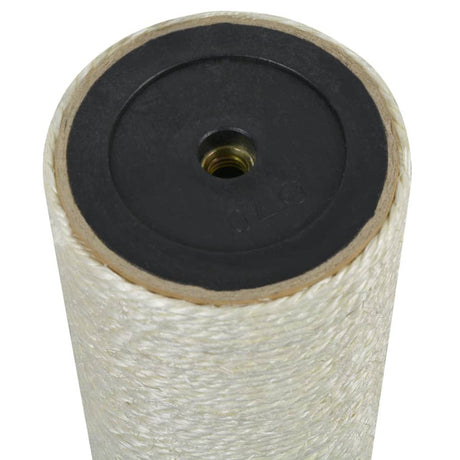 Vidaxl chat grattant post 8x25 cm 10 mm beige