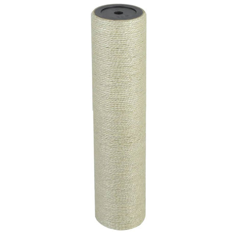 Vidaxl chat grattant post 8x35 cm 10 mm beige