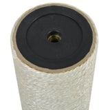 Vidaxl chat grattant post 8x35 cm 10 mm beige