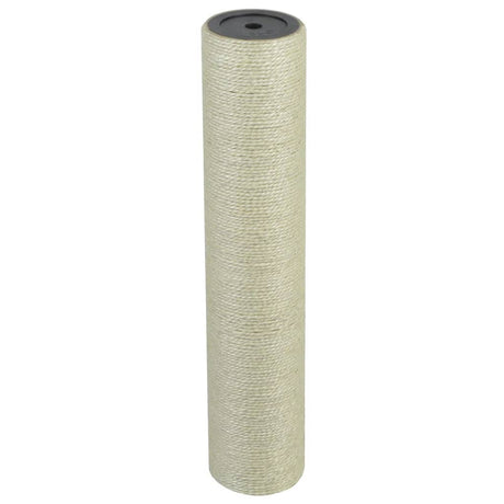 Vidaxl chat grattant post 8x40 cm 10 mm beige